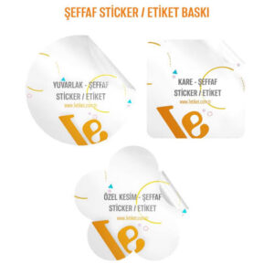 Dijital Kuşe Etiket