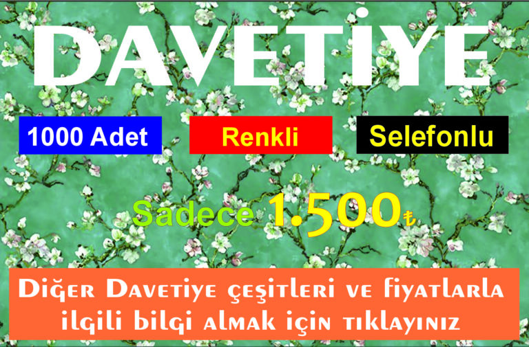 davetiye
