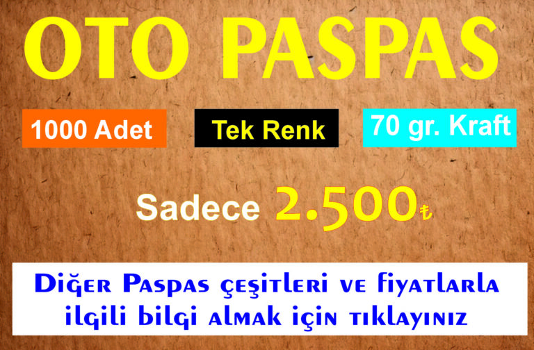 oto paspas