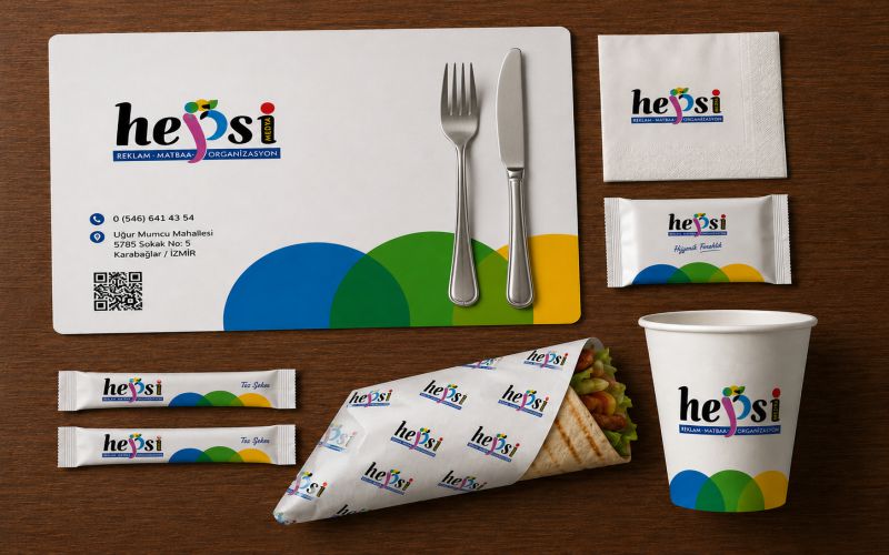 restoran ürünleri